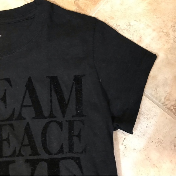 🍀VINTAGE RARE LUCKY BRAND Dream Tee - Picture 3 of 4